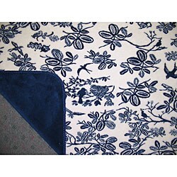 Denali Birds and Branches Double-sided Throw