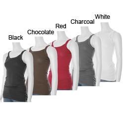 Rubbish Brand Junior's Wide Strap Tank Top