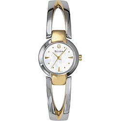 Bulova Women's Mother of Pearl Bracelet Watch