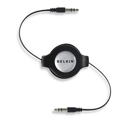Belkin iPod/ iPhone 3.5-mm Retractable Cable (Refurbished)