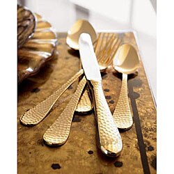 Hammered Silverware