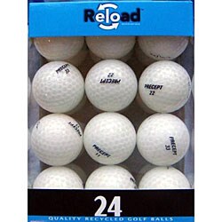 Precept Pearl SIII Crystal White Golf Balls (Pack of 48)