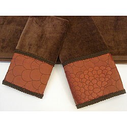 Sherry Kline Allegra 3-piece Decorative Towel Set