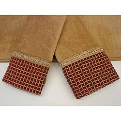 Sherry Kline Modern Checks 3-piece Decorative Towels