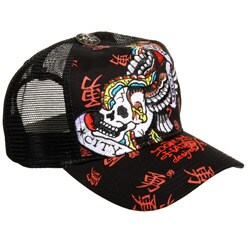 Ed Hardy Men's Specialty NYC Cap