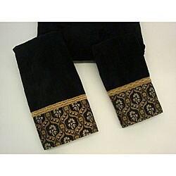 Sherry Kline Heartfield 3-piece Decorative Towel Set