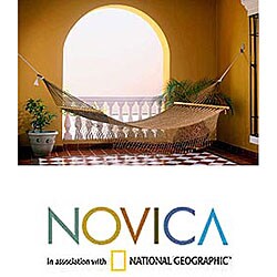 'Maya Bronze' Hammock (Mexico)