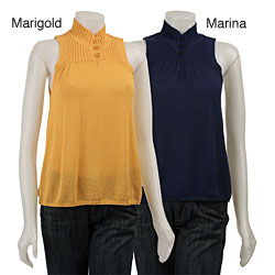 Tulle Women's Sleeveless Sweater