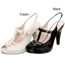 MIA Women's 'Deana' Peep Toe High Heels