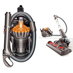 Dyson DC23 Motorhead Stowaway Canister Vacuum (New)