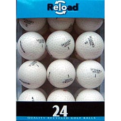 Volvik Crystal White Golf Balls (Pack of 48)