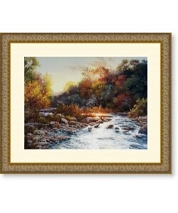 Charlotte Curry 'Sunsets Splendor' Framed Art Print