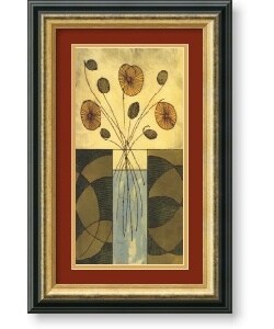 Mark Cabral 'Sur la Table I' Framed Art Print