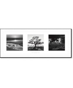 Ansel Adams 'Fiat Lux: Trilogy' Framed Art Print
