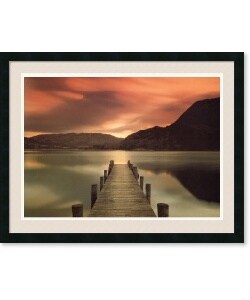 Mel Allen 'Ullswater, Glenridding, Cumbria' Framed Art Print