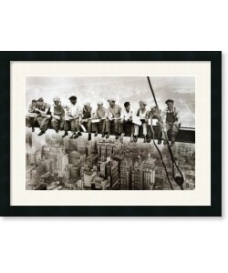 Charles C. Ebbets 'Lunch on a Skyscraper' Framed Art Print