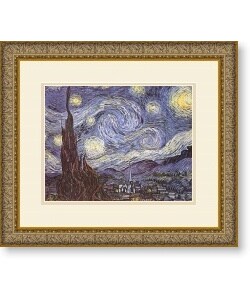Vincent van Gogh 'The Starry Night' Framed Art Print
