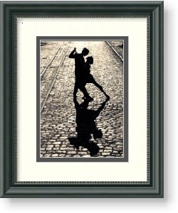 'The Last Dance' Framed Art Print