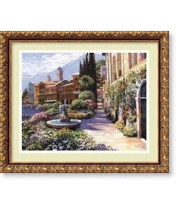 Howard Behrens 'Splendor of Italy' Framed Art Print