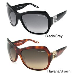 Diesel 'Leo' Plastic Square Sunglasses
