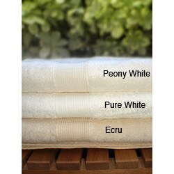 Heavyweight Rayon from Bamboo/ Cotton Blend Towel Set