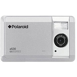 Polaroid a530 Silver 5MP Digital Camera (Refurbished)