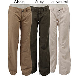 FINAL SALE James Perse Women's Linen Roll-up Pants
