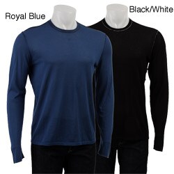 James Perse Men's Fine Gauge Crew-neck Sweater
