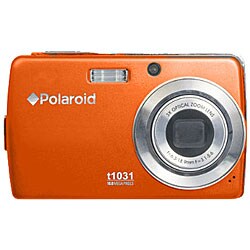 Polaroid t1031 Orange 10MP Digital Camera (Refurbished)