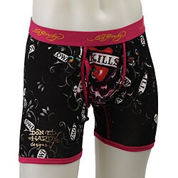 Ed Hardy Men's 'Love Kills Slowly' Boxer Briefs