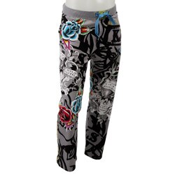 Ed Hardy Men's Love Kills Slowly Lounge Pants