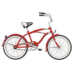 Red Jetta Beach Cruiser