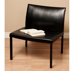 Bennett Black Lounge Chair 