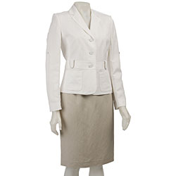 Womens Linen Suit