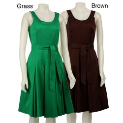 Calvin Klein Women's Scoop-neck Sundress
