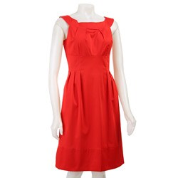 Calvin Klein Women's Sleeveless Sundress