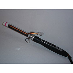 TurboIon Croc Black Ceramic 3/4-inch Curling Iron			