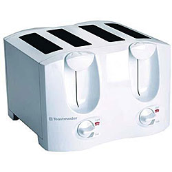 Toastmaster Dual-control 4-slice Toaster