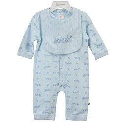 Absorba Infant Boy's Duck Print 2-piece Outfit