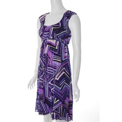 Sangria Women's Ruched Bodice Dress