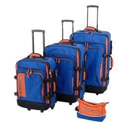 Rockland 'Polo Equipment' 4-piece Sports Luggage Set