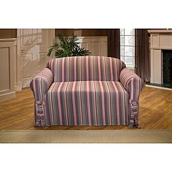 Kent Stripe Sofa Slipcover