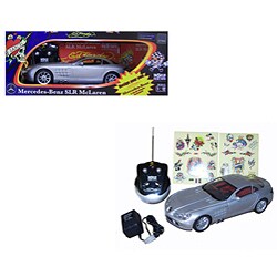 Ed Hardy Mercedes Benz Remote Control Car