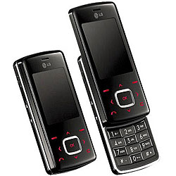 LG MG800 Chocolate Black GSM Unlocked Cell Phone