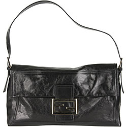 Fendi Black Medium Convertible Bag
