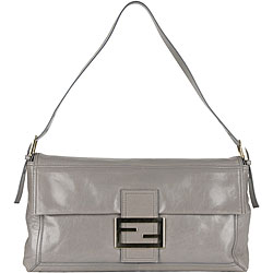 Fendi Grey Medium Convertible Bag