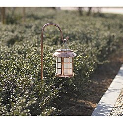 Copper Country-style Solar Lantern