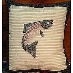 Trout Pillows (Set of 2)