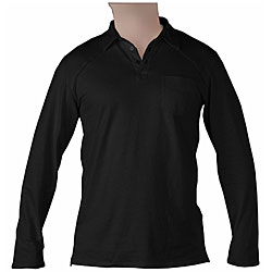 Theory Men's Long-sleeve Polo (Peru)