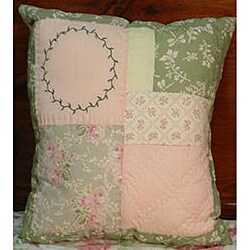 Heirloom Quilted Pillow (Set of 2)
